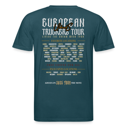 TRUCKER ON TOUR - T-shirt - stargazer
