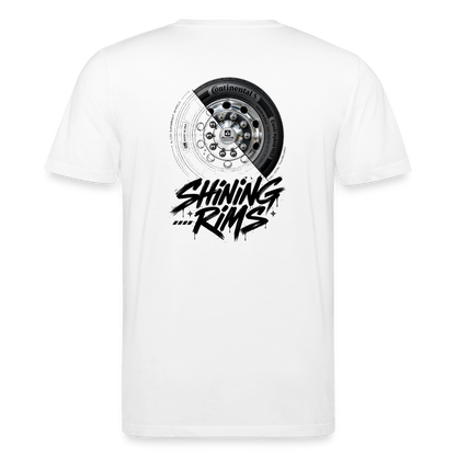 SHINING RIMS - T-shirt - white