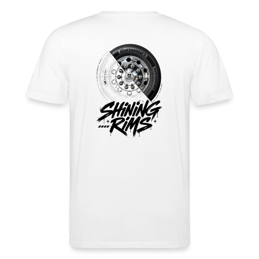 SHINING RIMS - T-shirt - white