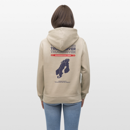SCANDINAVIAN Liner - Hoodie (more colors) - beige