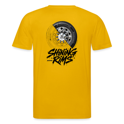 SHINING RIMS - T-shirt - spectra yellow