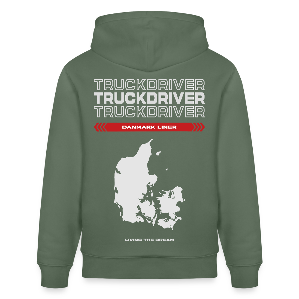 DANMARK Liner - Hoodie - cypress green