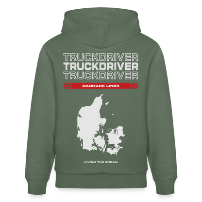 DANMARK Liner - Hoodie - cypress green