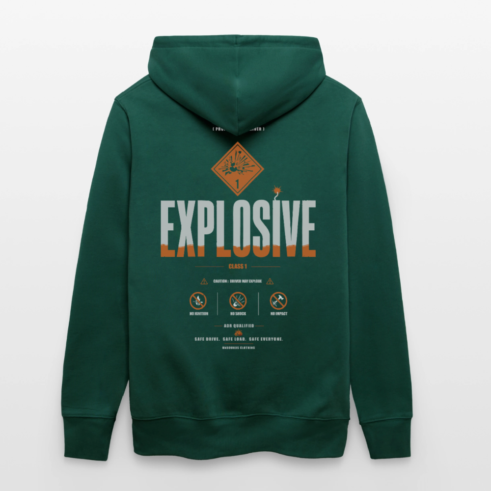 EXPLOSIVE ADR V2 - Hoodie - forest