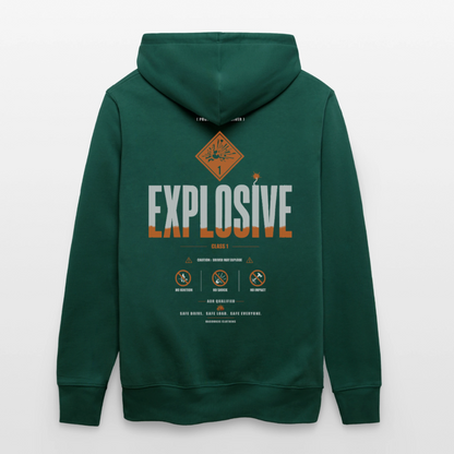 EXPLOSIVE ADR V2 - Hoodie - forest