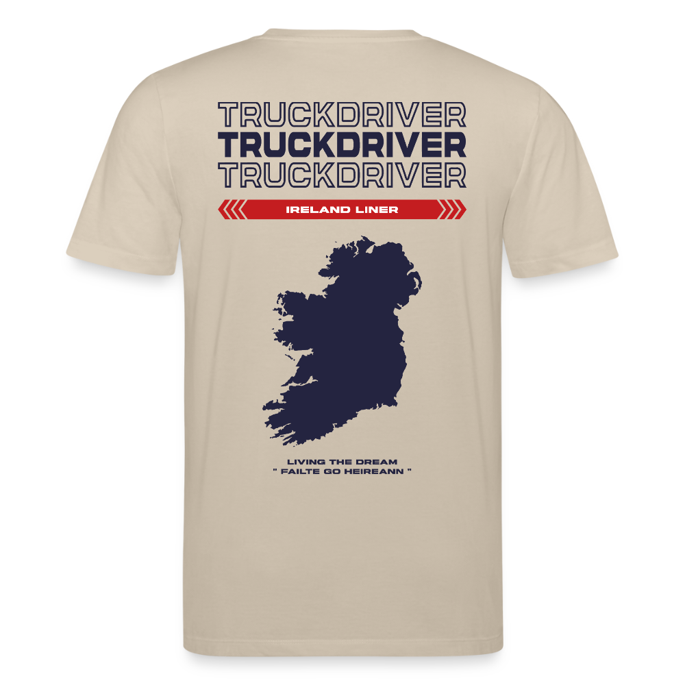 IRELAND Liner - T-shirt (more colors) - beige