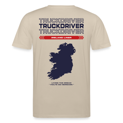 IRELAND Liner - T-shirt (more colors) - beige