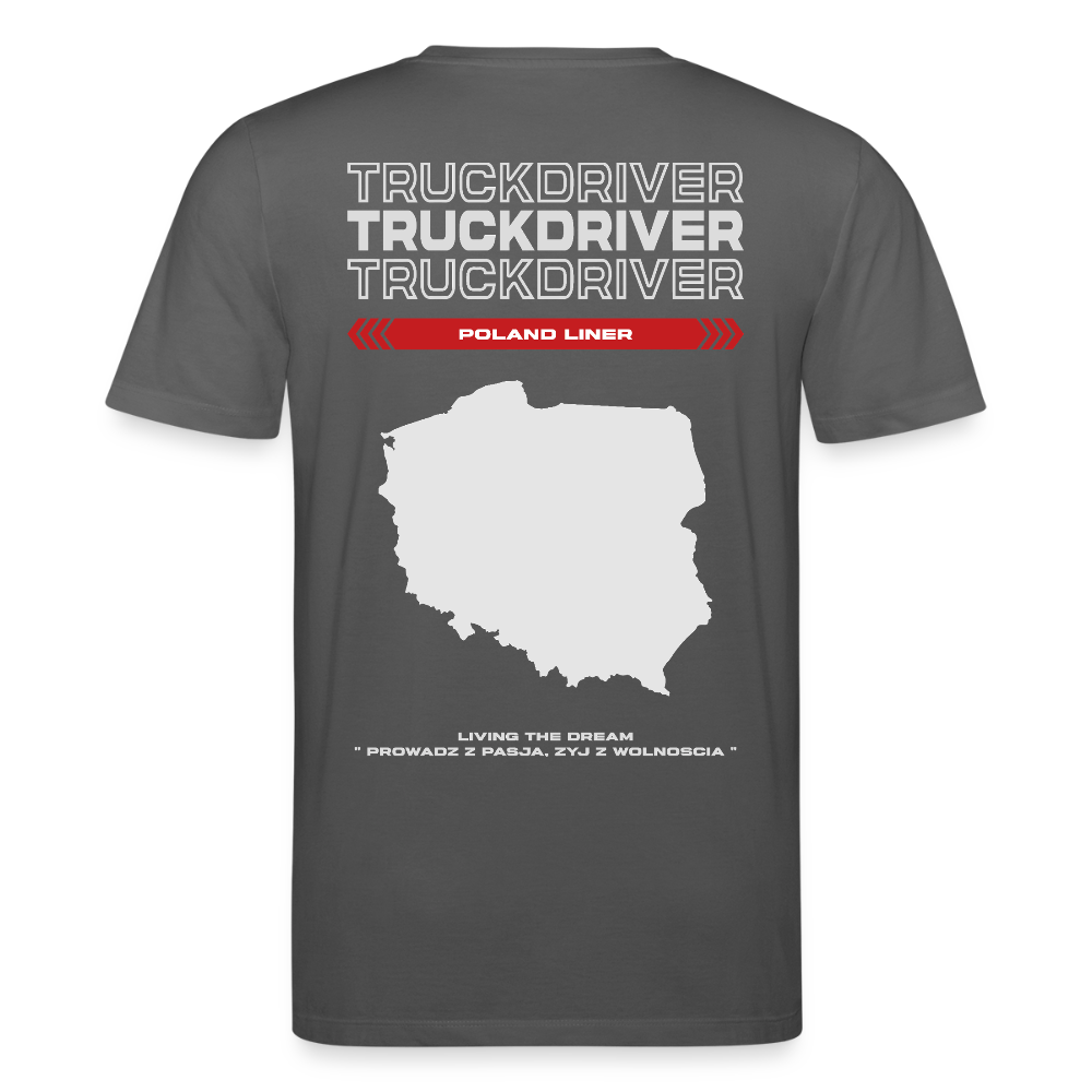 POLAND Liner - T-shirt - anthracite