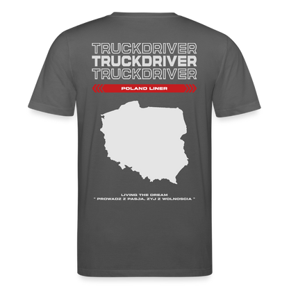 POLAND Liner - T-shirt - anthracite