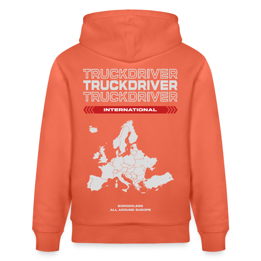 INTERNATIONAL Liner - Hoodie - light red