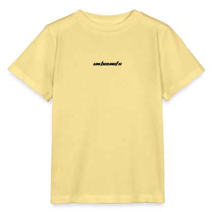 BORN TO DRIVE (DAD) - Kids T-shirt - viva yellow 