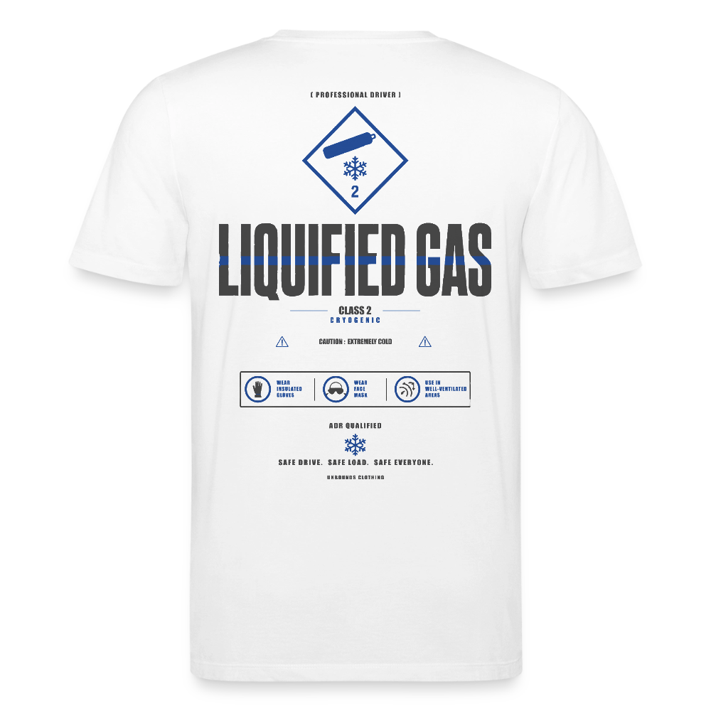 LIQUIFIED GAS ADR V2 - T-shirt - white