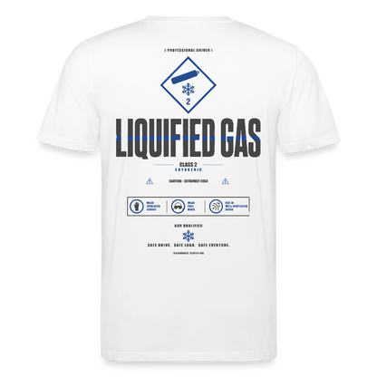 LIQUIFIED GAS ADR V2 - T-shirt - white