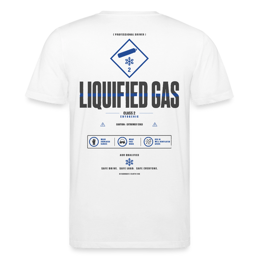 LIQUIFIED GAS ADR V2 - T-shirt - white