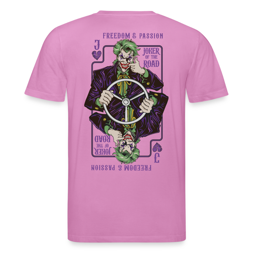 JOKER OF THE ROAD - T-Shirt - pink