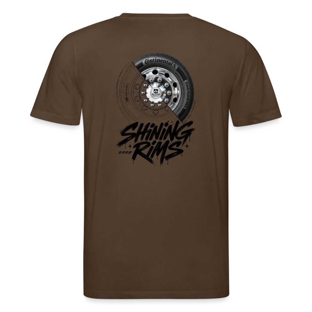 SHINING RIMS - T-shirt - mocha