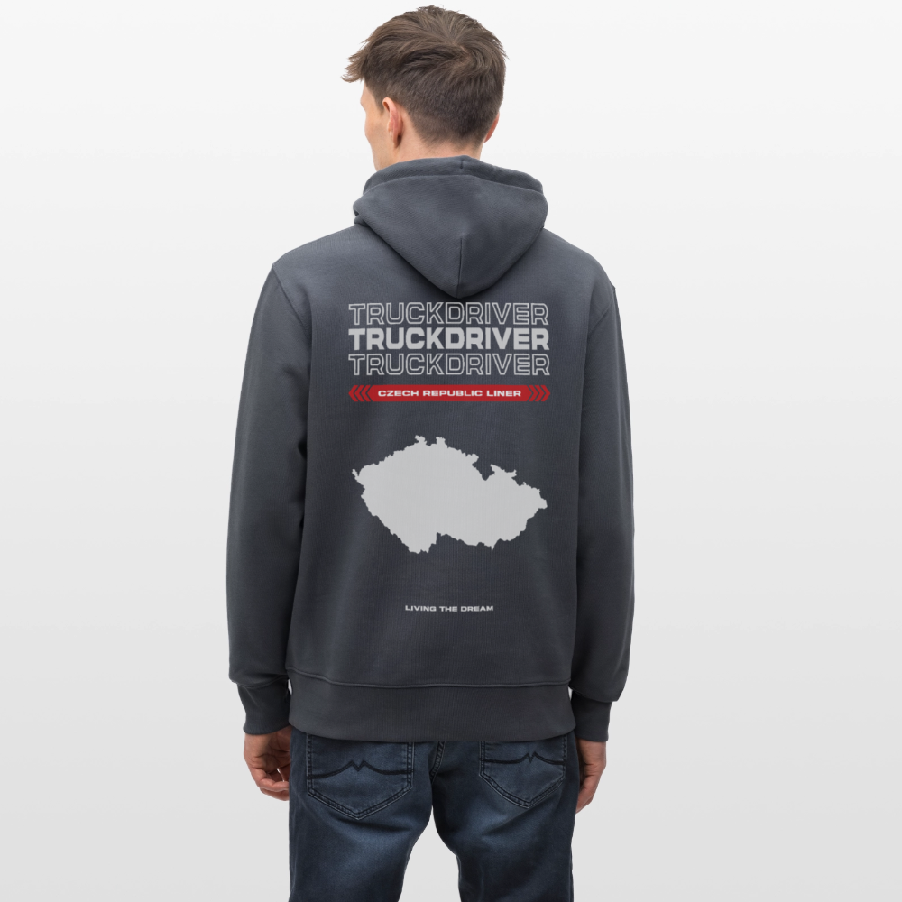 CZECH REPUBLIC Liner - Hoodie - indigo blue