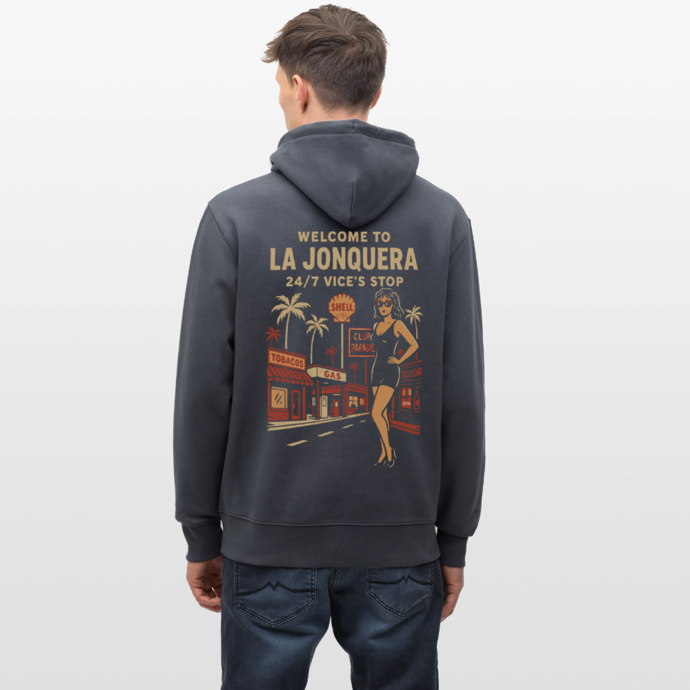 LA JONQUERA - Hoodie - indigo blue