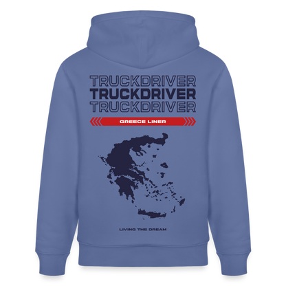 GREECE Liner - Hoodie (more colors) - bright blue
