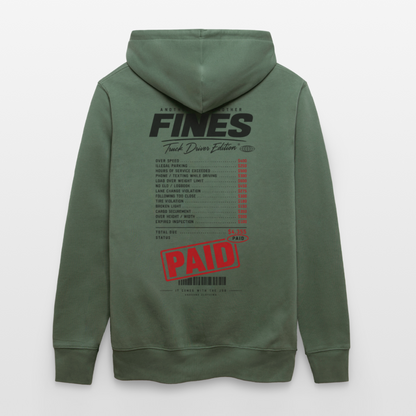 FINES COLLECTOR - Hoodie - cypress green