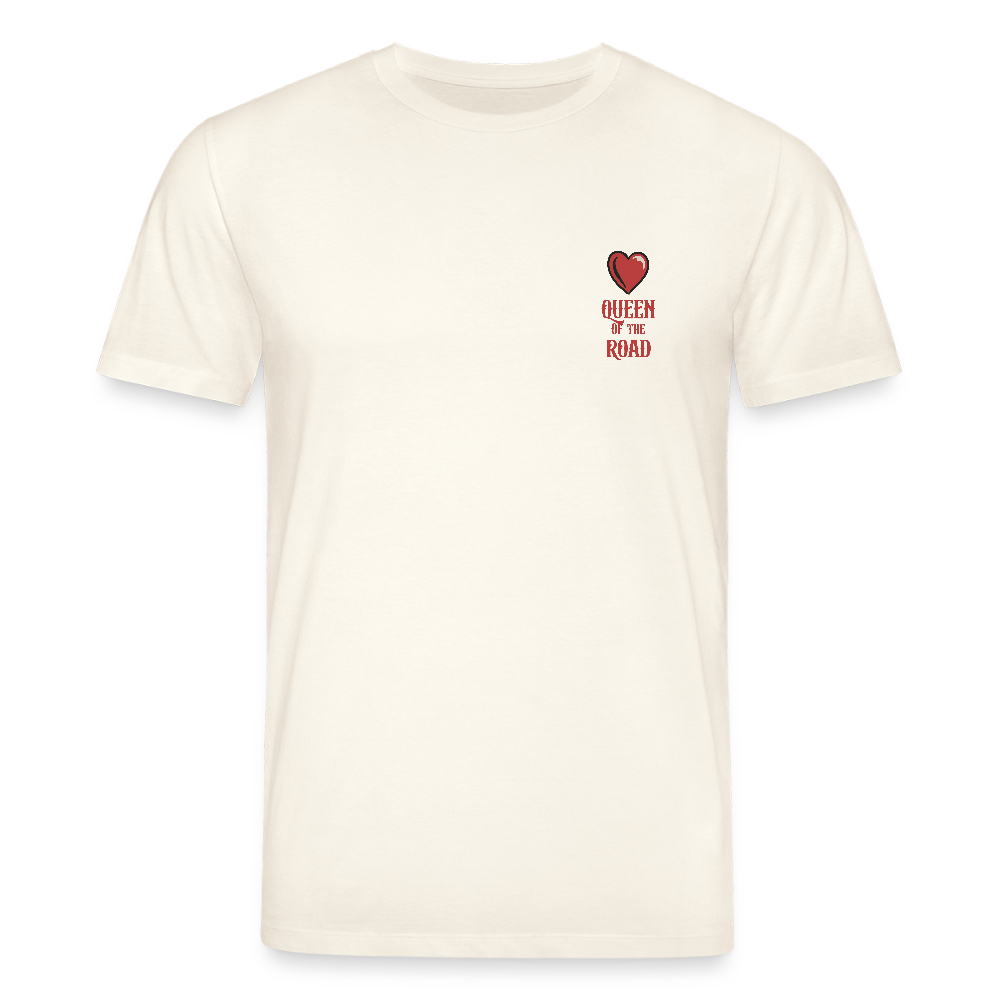 QUEEN OF THE ROAD - T-shirt - natural white