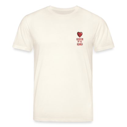 QUEEN OF THE ROAD - T-shirt - natural white