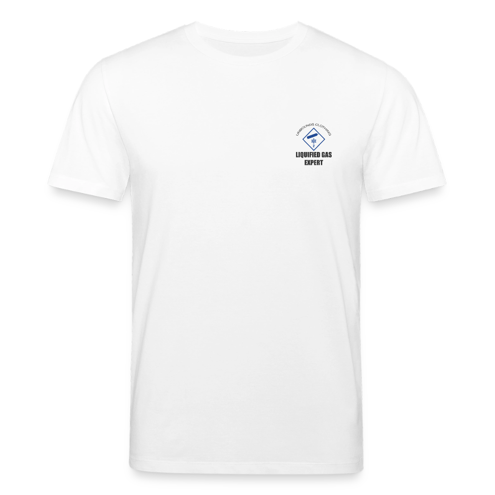LIQUIFIED GAS ADR V2 - T-shirt - white