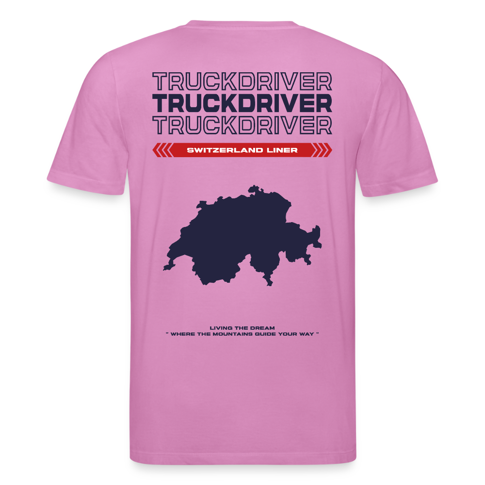 SWITZERLAND Liner - T-shirt (more colors) - pink