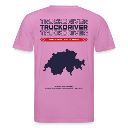 SWITZERLAND Liner - T-shirt (more colors) - pink