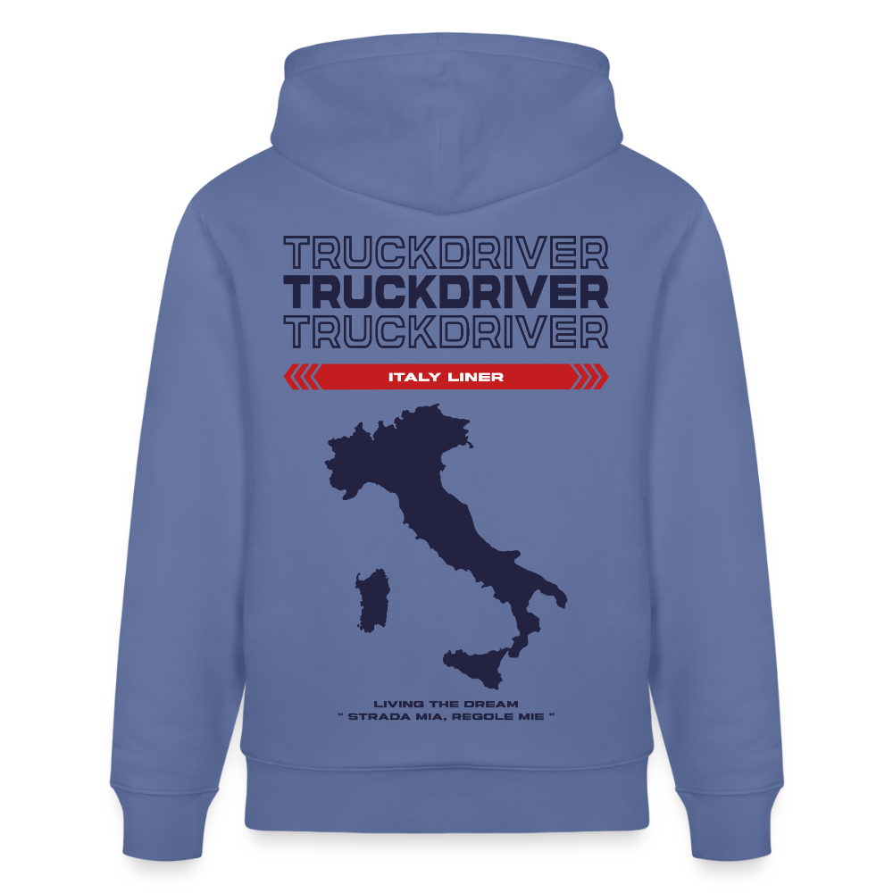 ITALY Liner - Hoodie (more colors) - bright blue