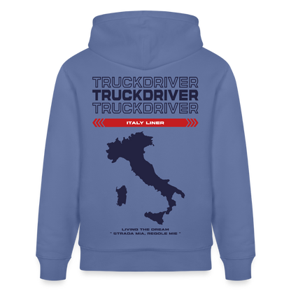 ITALY Liner - Hoodie (more colors) - bright blue