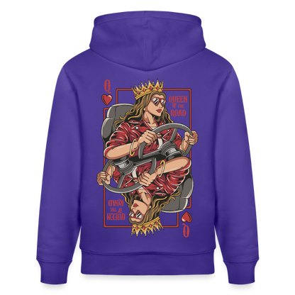 QUEEN OF THE ROAD - Hoodie - purple love 