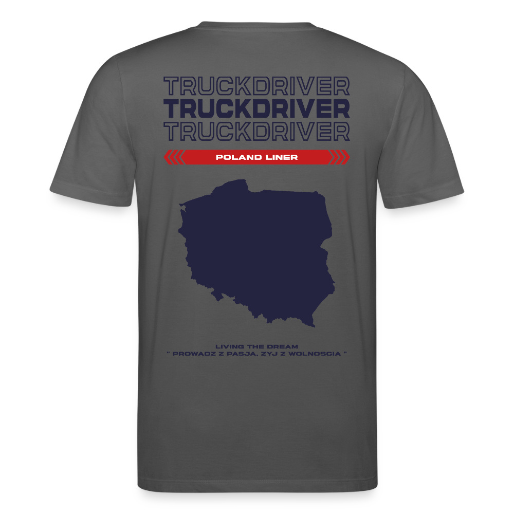 POLAND Liner - T-shirt (more colors) - anthracite