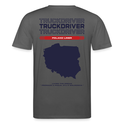 POLAND Liner - T-shirt (more colors) - anthracite