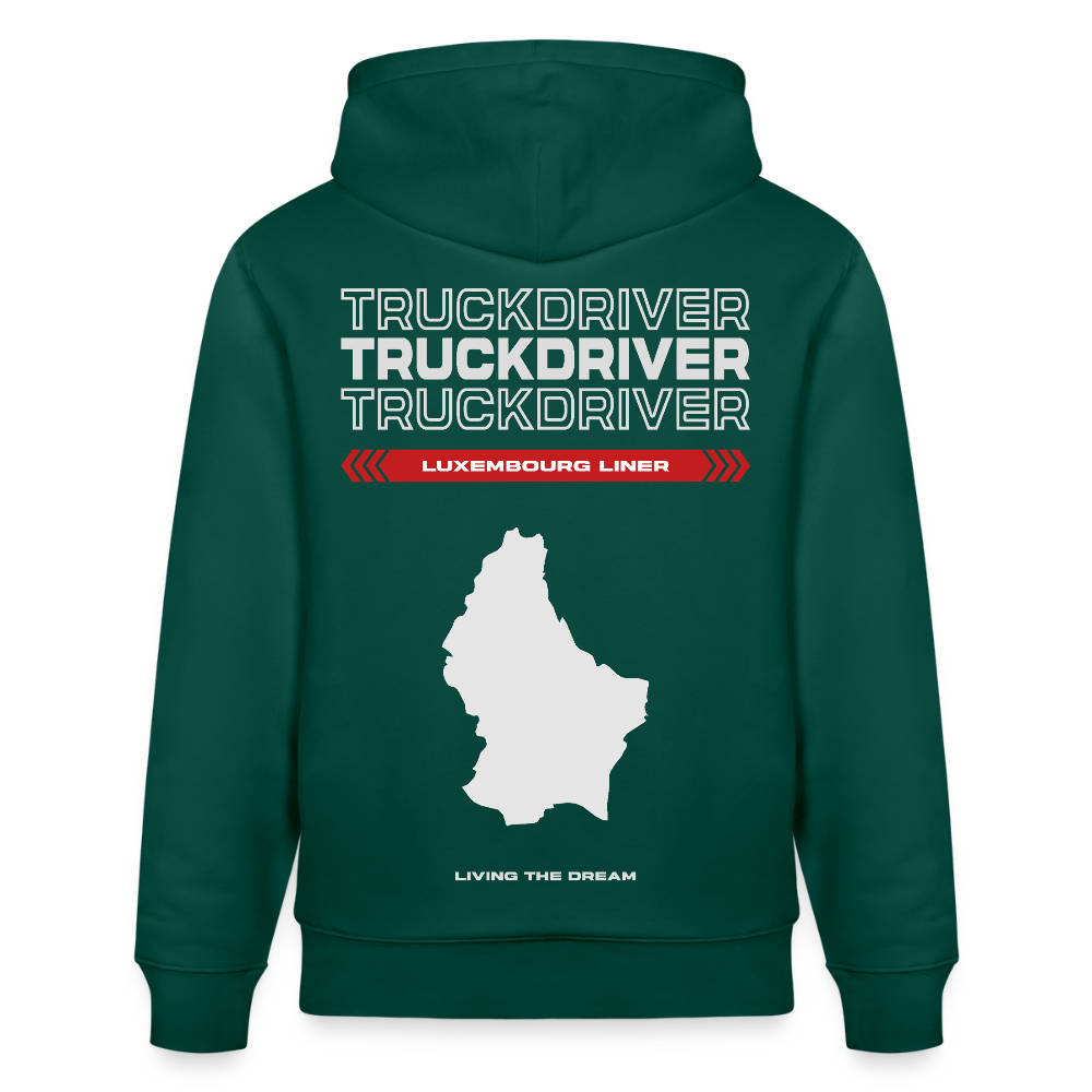 LUXEMBOURG Liner - Hoodie - forest