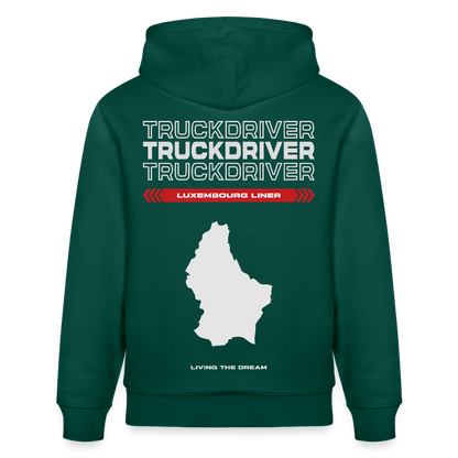 LUXEMBOURG Liner - Hoodie - forest