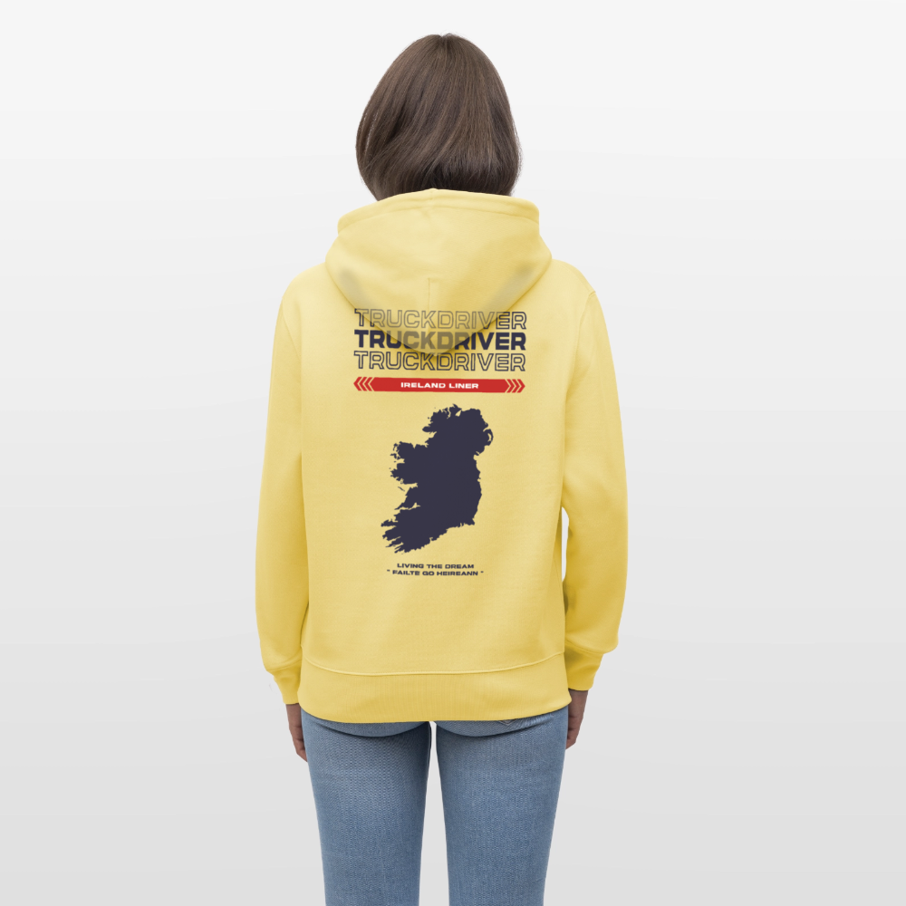IRELAND Liner - Hoodie (more colors) - viva yellow 