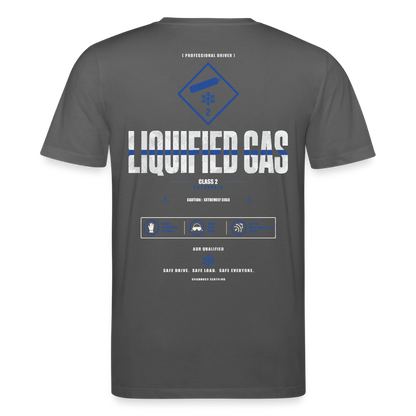 LIQUIFIED GAS ADR V1 - T-shirt - anthracite