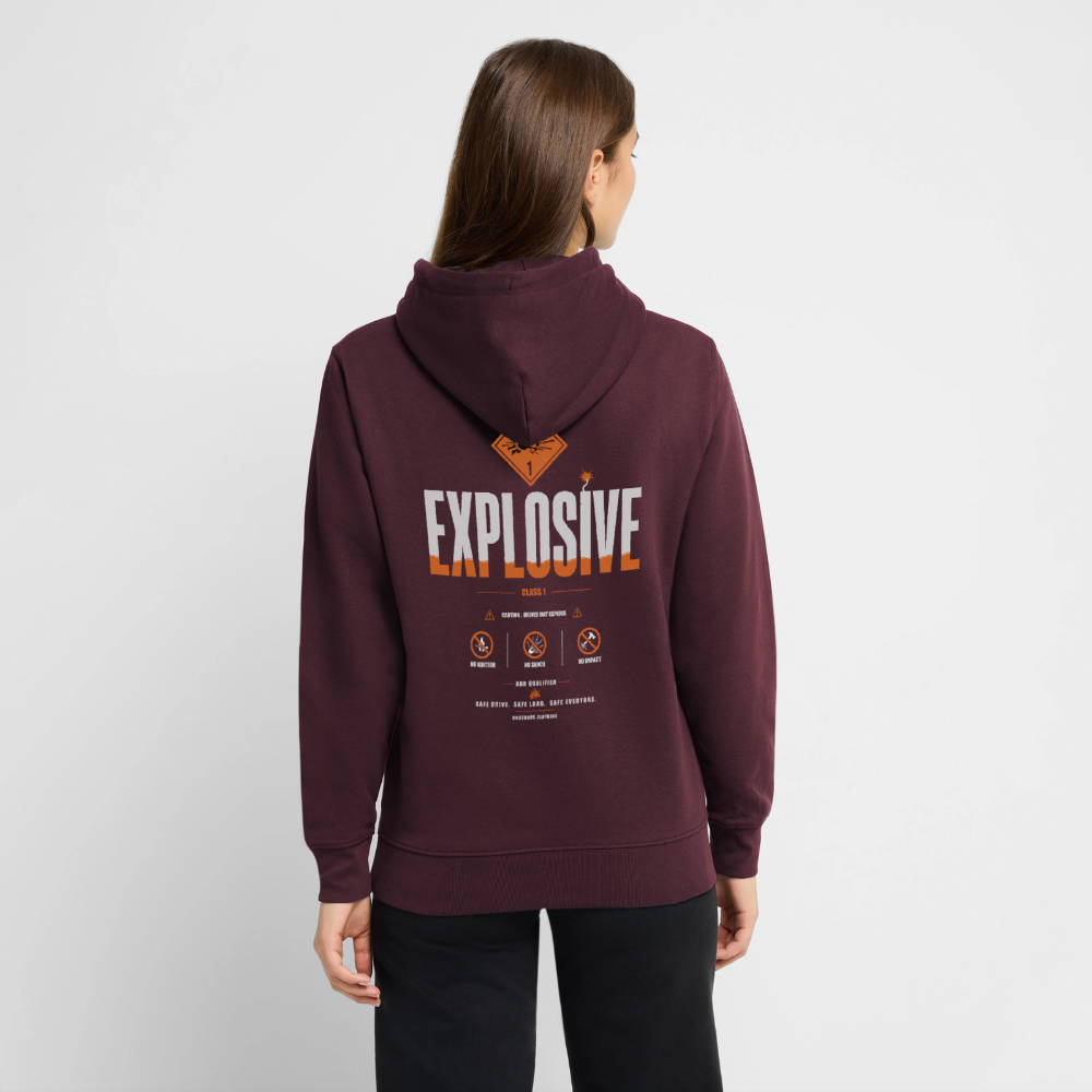 EXPLOSIVE ADR V2 - Hoodie - maroon