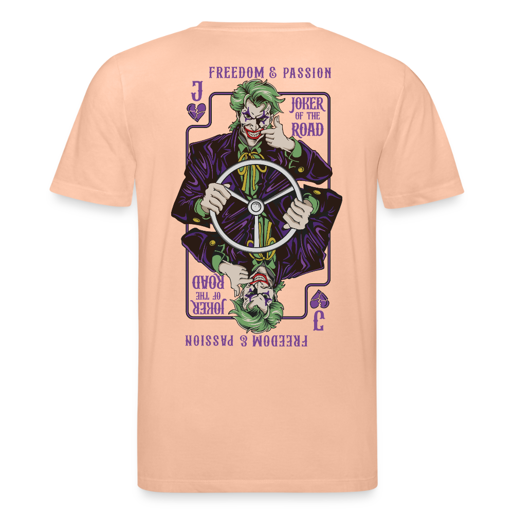 JOKER OF THE ROAD - T-Shirt - peach