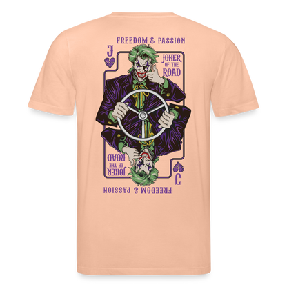 JOKER OF THE ROAD - T-Shirt - peach