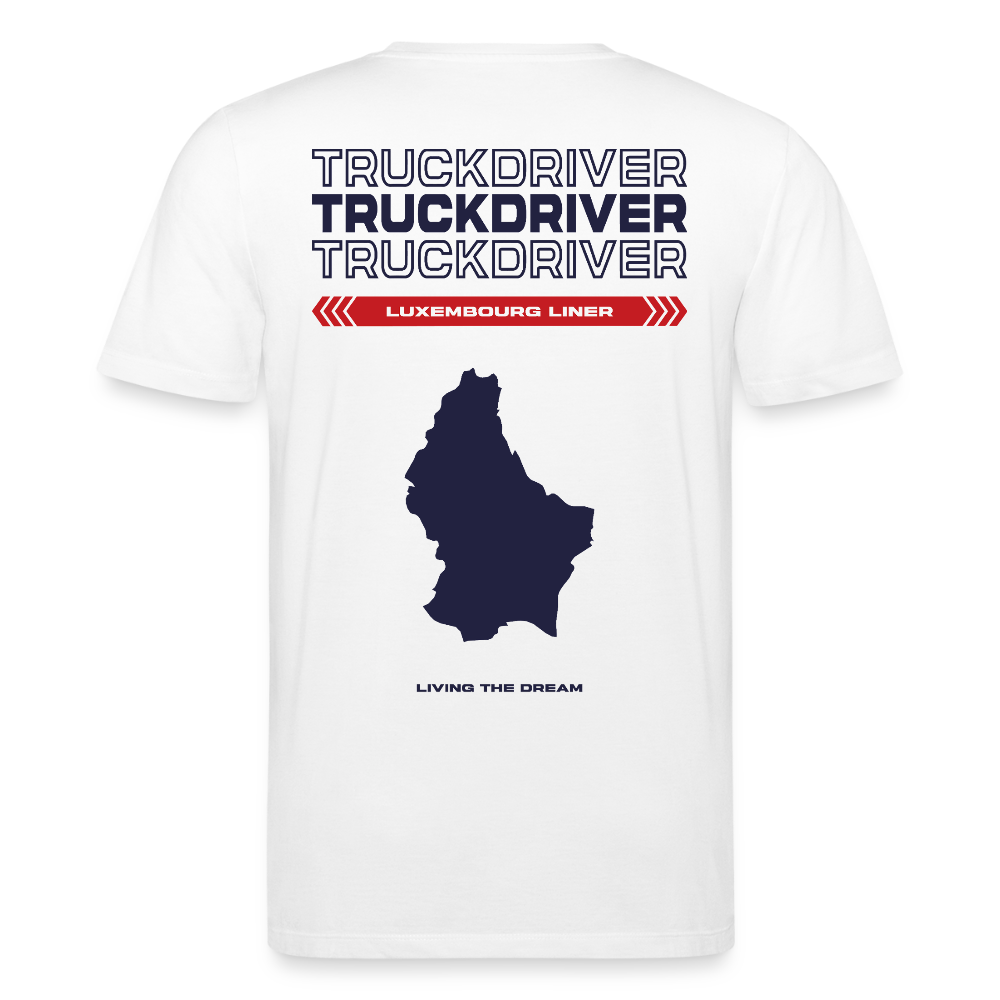 LUXEMBOURG Liner - T-shirt (more colors) - white