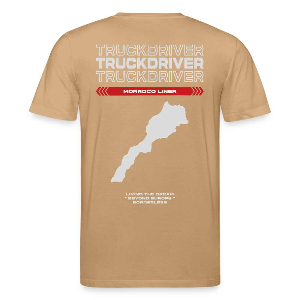 MORROCO Liner - T-shirt - caramel 