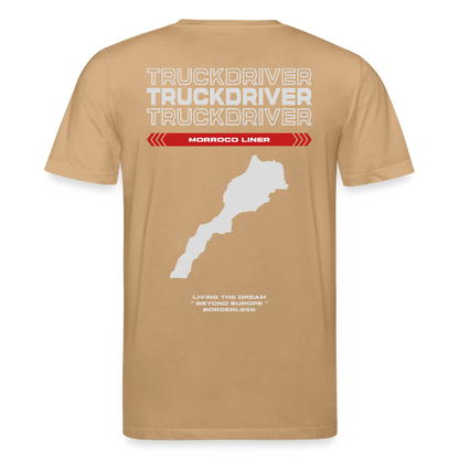 MORROCO Liner - T-shirt - caramel 