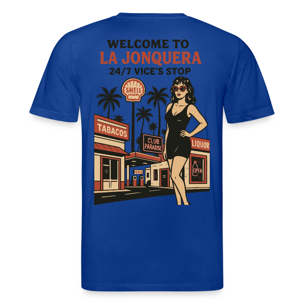 LA JONQUERA - T-shirt (more colors) - majorelle blue