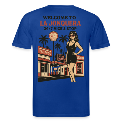 LA JONQUERA - T-shirt (more colors) - majorelle blue