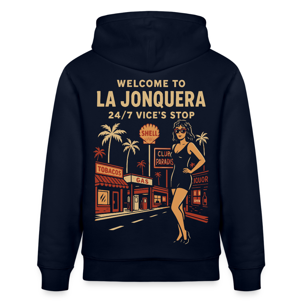 LA JONQUERA - Hoodie - navy