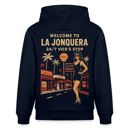 LA JONQUERA - Hoodie - navy