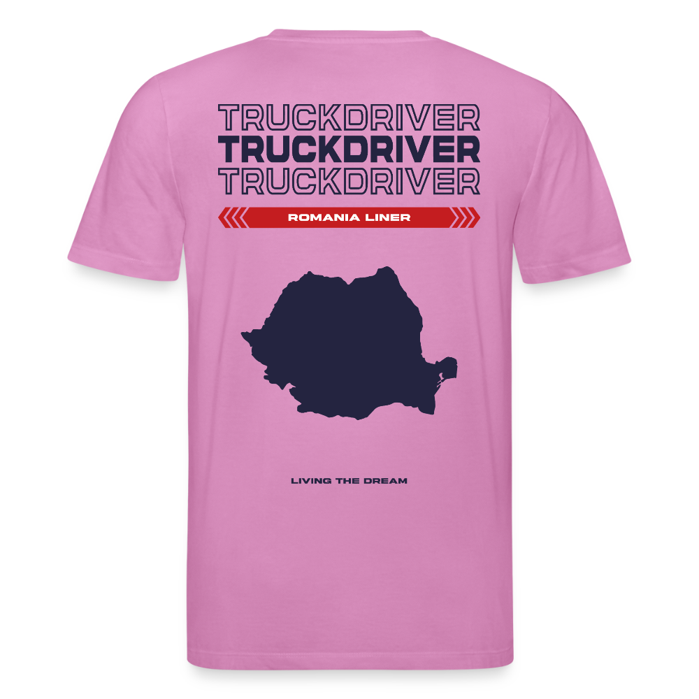 ROMANIA Liner - T-shirt (more colors) - pink