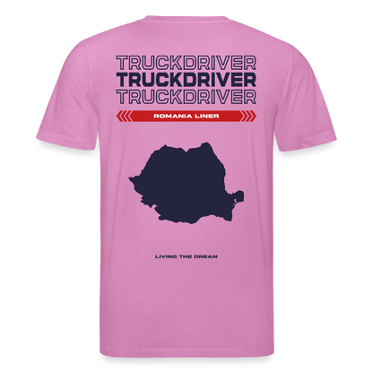 ROMANIA Liner - T-shirt (more colors) - pink